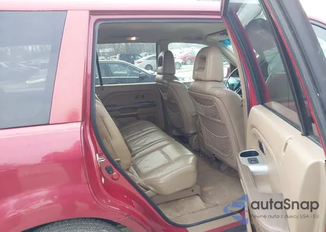 2004 Honda Pilot Ex-L из США, поврежденный, VIN 2HKYF185X4H588957